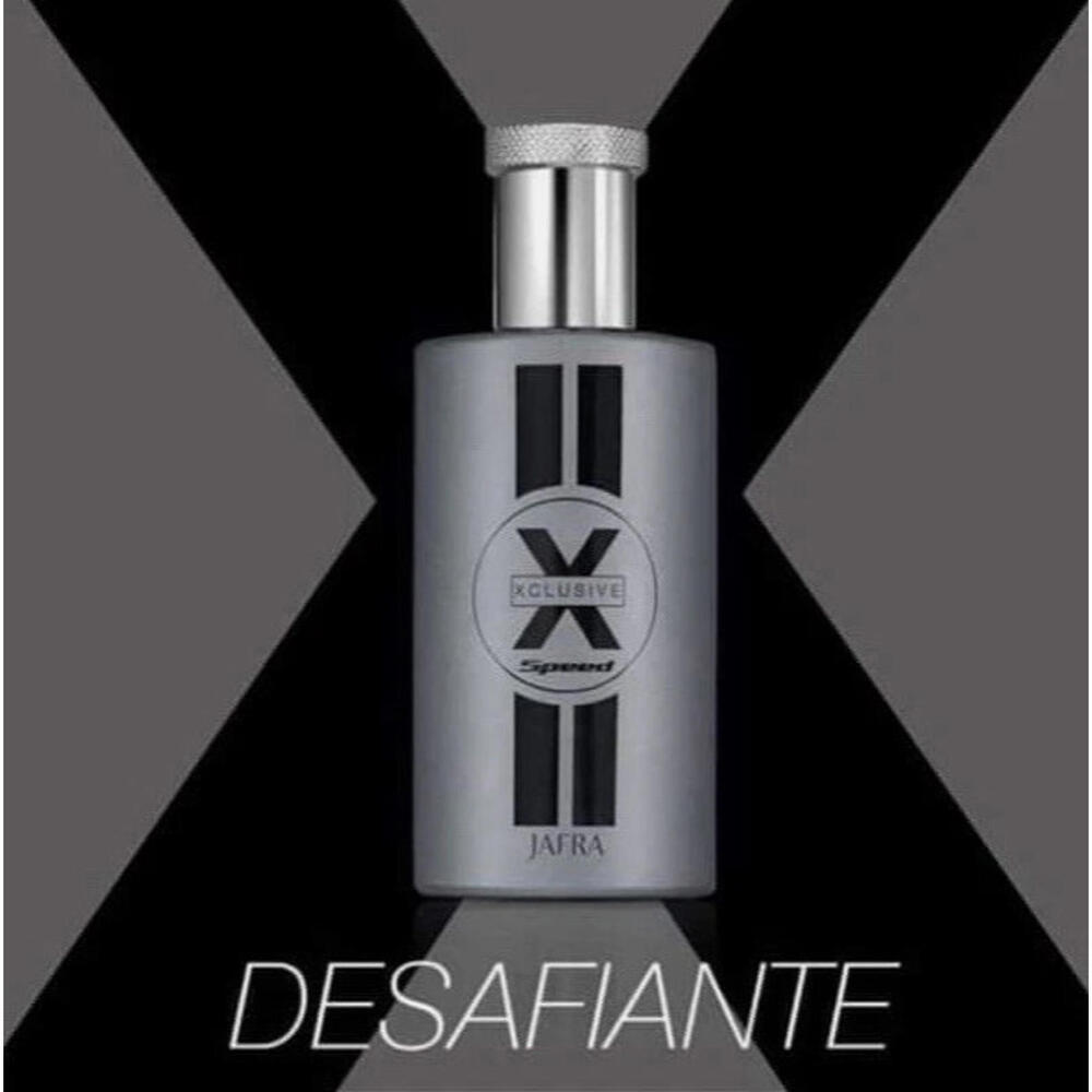 NEW Jafra Xclusive  Speed Eau de Toilette agua de tocador  1.7 oz DISCONTINUED